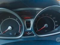 Usata Ford Fiesta Titanium 2008 Nero Utilitaria