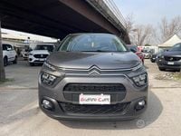 Usata Citroën C3 Shine 101 CV (74 kW) 2022 Grigio Utilitaria