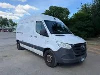Usata Mercedes E-Sprinter 88 kW (120 CV) 2021 Bianco Furgone
