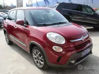 Usata Fiat 500L Trekking 105 CV (77 kW) 2014 Bordeaux Monovolume