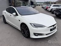 Usata Tesla Model S Performance 580 kW (789 CV) 2020 Grigio Utilitaria