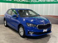 Usata Skoda Fabia Ambition 65 CV (47 kW) 2023 Blu/nera Utilitaria