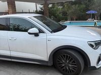 Usata Audi Q3 Sportback S-Line 150 CV (110 kW) 2020 Bianco SUV