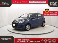 Usata Hyundai i10 Comfort 67 CV (49 kW) 2017 Blu Utilitaria
