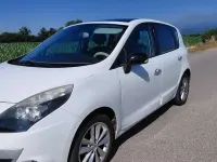 Usata Renault Scénic III Luxe 110 CV (80 kW) 2012 Bianco Monovolume