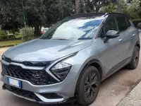 Usata Kia Sportage GT-Line 179 CV (131 kW) 2023 Blu/azzurro SUV