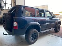 Usata Nissan Patrol 158 CV (116 kW) 2002 Blu SUV
