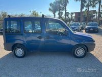 Usata Fiat Doblò 63 CV (46 kW) 2001 Blu Monovolume