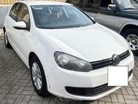 Usata VW Golf VII Highline 105 CV (77 kW) 2012 Bianco Berlina