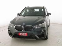 Usata BMW X1 Efficient Dynamics 150 CV (110 kW) 2018 Grigio SUV