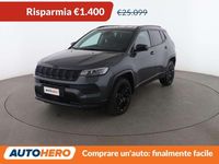 Usata Jeep Compass Night Eagle 131 CV (96 kW) 2023 Grigio SUV