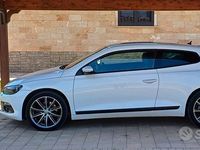 Usata VW Scirocco 160 CV (117 kW) 2010 Bianco Coupé