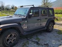 usata Jeep Wrangler 2.2mjl sport