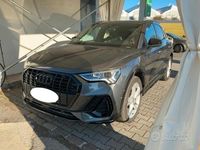 Usata Audi Q3 Comfort 150 CV (110 kW) 2019 Grigio SUV