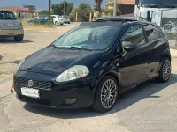 Usata Fiat Grande Punto Sport 131 CV (96 kW) 2007 Nero Utilitaria