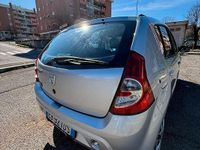 Usata Dacia Sandero 2010 Grigio Berlina