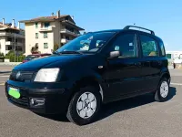 Usata Fiat Panda 60 CV (44 kW) 2006 Nero Utilitaria