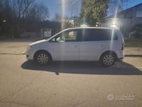 Usata VW Touran 109 CV (80 kW) 2009 Bianco Monovolume