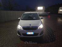 Usata Peugeot 108 Allure 69 CV (50 kW) 2014 Bianco Utilitaria