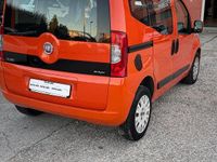 Usata Fiat Qubo Trekking 75 CV (55 kW) 2011 Arancione Monovolume