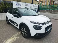 Usata Citroën C3 PureTech 110 CV (80 kW) 2022 Bianco Utilitaria