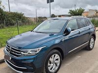 Usata VW Tiguan 150 CV (110 kW) 2023 Blu SUV