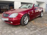 Usata Mercedes 170 2003 Rosso Cabrio