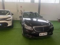 Usata Mercedes E200 136 CV (100 kW) 2015 Nero Berlina