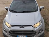 Usata Ford Ecosport Titanium 95 CV (69 kW) 2016 Grigio SUV