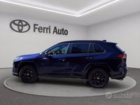 Usata Toyota RAV4 Style 222 CV (163 kW) 2023 Blu SUV