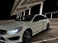 Usata Mercedes CLA250 Shooting Brake 218 CV (160 kW) 2015 Bianco Station wagon