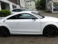 Begagnad Audi TT S-Line 250 HK (183 kW) 2009 Vit Sportkupé