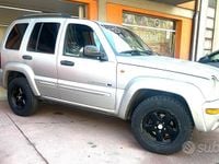 Usata Jeep Cherokee Limited 143 CV (105 kW) 2002 Nero SUV