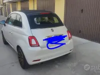 Usata Fiat 500C 69 CV (50 kW) 2021 Cabrio