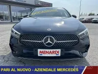 Usata Mercedes A180 Advanced Plus 116 CV (85 kW) 2024 Nero Berlina