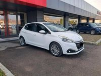 Usata Peugeot 208 Active 75 CV (55 kW) 2017 Bianco Utilitaria