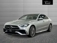 Nuova Mercedes C220 200 CV (147 kW) 2026 Argento hightech