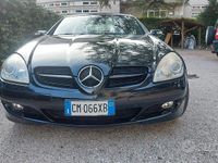Usata Mercedes SLK200 163 CV (119 kW) 2004 Nero Cabrio