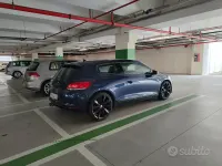 Usata VW Scirocco 210 CV (154 kW) 2009 Blu Coupé