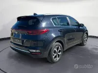 Usata Kia Sportage 116 CV (85 kW) 2019 Nero SUV