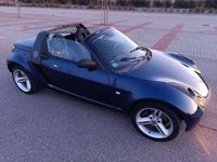 Usata Smart Roadster 61 CV (44 kW) 2003 Blu Cabrio