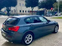 Usado BMW 116 Sport Line 116 HP (85 kW) 2016 Cinzento Citadino