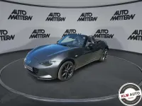 Usata Mazda MX5 Exclusive 160 CV (117 kW) 2016 Grigio scuro Cabrio