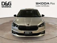 Usata Skoda Fabia 95 CV (69 kW) 2025 Argento Berlina