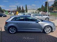 Usata Audi A3 Attraction 110 CV (80 kW) 2015 Argento Berlina