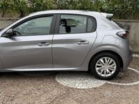 Usata Peugeot 208 Active 101 CV (74 kW) 2022 Grigio Utilitaria