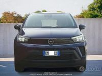 Usata Opel Crossland X Edition 110 CV (80 kW) 2023 Blu SUV