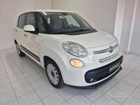 Usata Fiat 500L Lounge 105 CV (77 kW) 2015 Bianco Monovolume