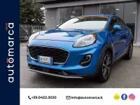 Usata Ford Puma Titanium S 125 CV (91 kW) 2023 Blu SUV