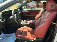 Usata BMW 420 Cabriolet M Sport 184 CV (135 kW) 2024 Bianco Cabrio